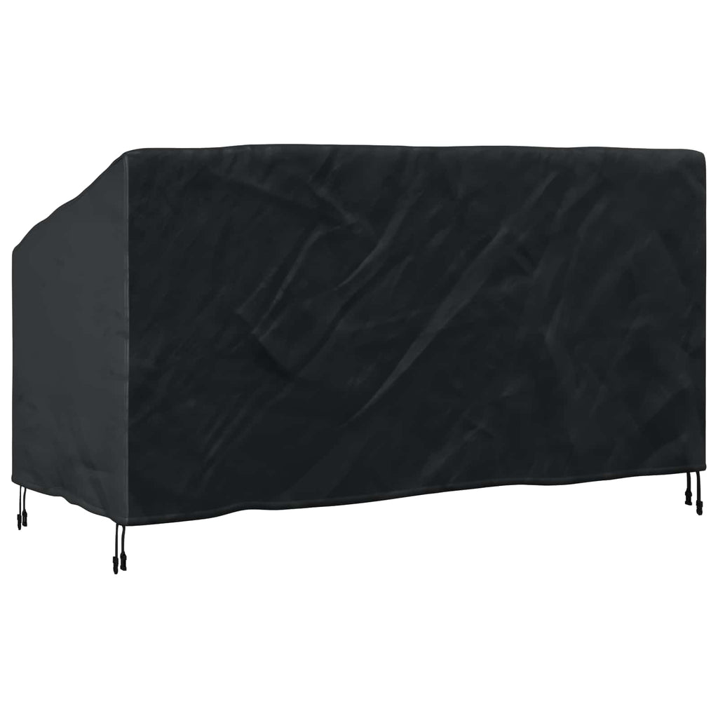Abdeckung für Gartenbank 185 x 85 x 65 / 94 cm 600D Oxford Stoff