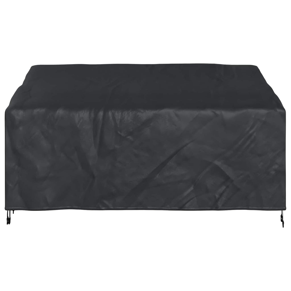 Abdeckung für Gartenbank 185 x 85 x 65 / 94 cm 600D Oxford Stoff