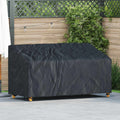 Abdeckung für Gartenbank 205 x 85 x 65 / 94 cm 210D Oxford Stoff