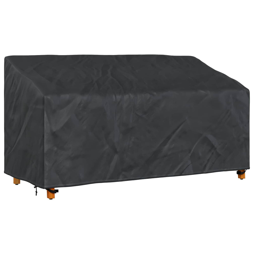 Abdeckung für Gartenbank 205 x 85 x 65 / 94 cm 210D Oxford Stoff