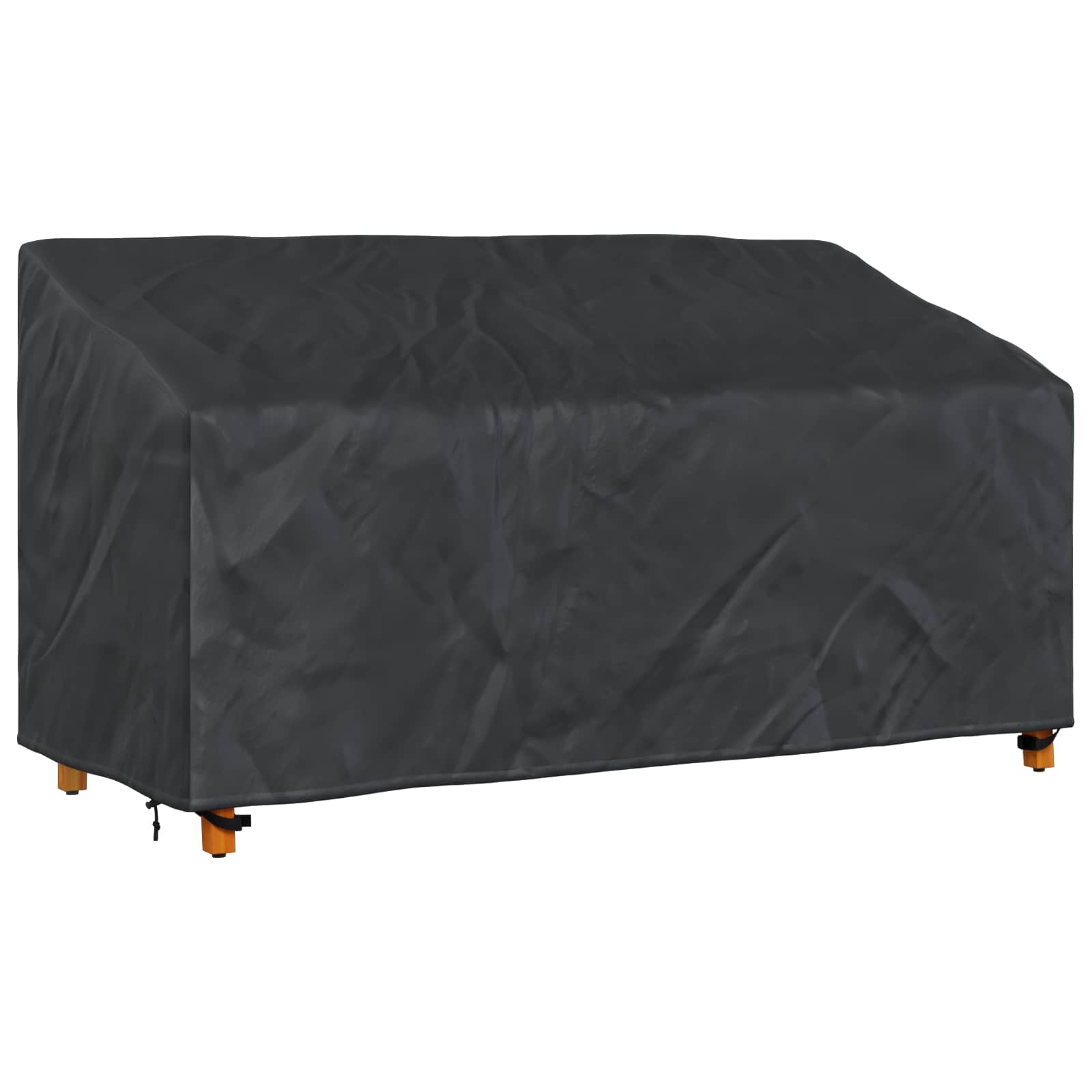 Abdeckung für Gartenbank 205 x 85 x 65 / 94 cm 210D Oxford Stoff