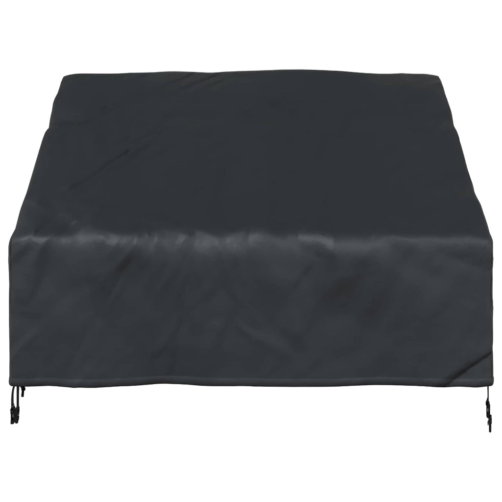 Abdeckung für Gartenbank 130 x 95 x 40 / 80 cm 420D Oxford Stoff