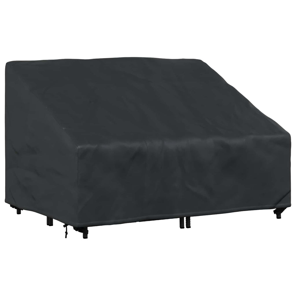 Abdeckung für Gartenbank 130 x 95 x 40 / 80 cm 420D Oxford Stoff