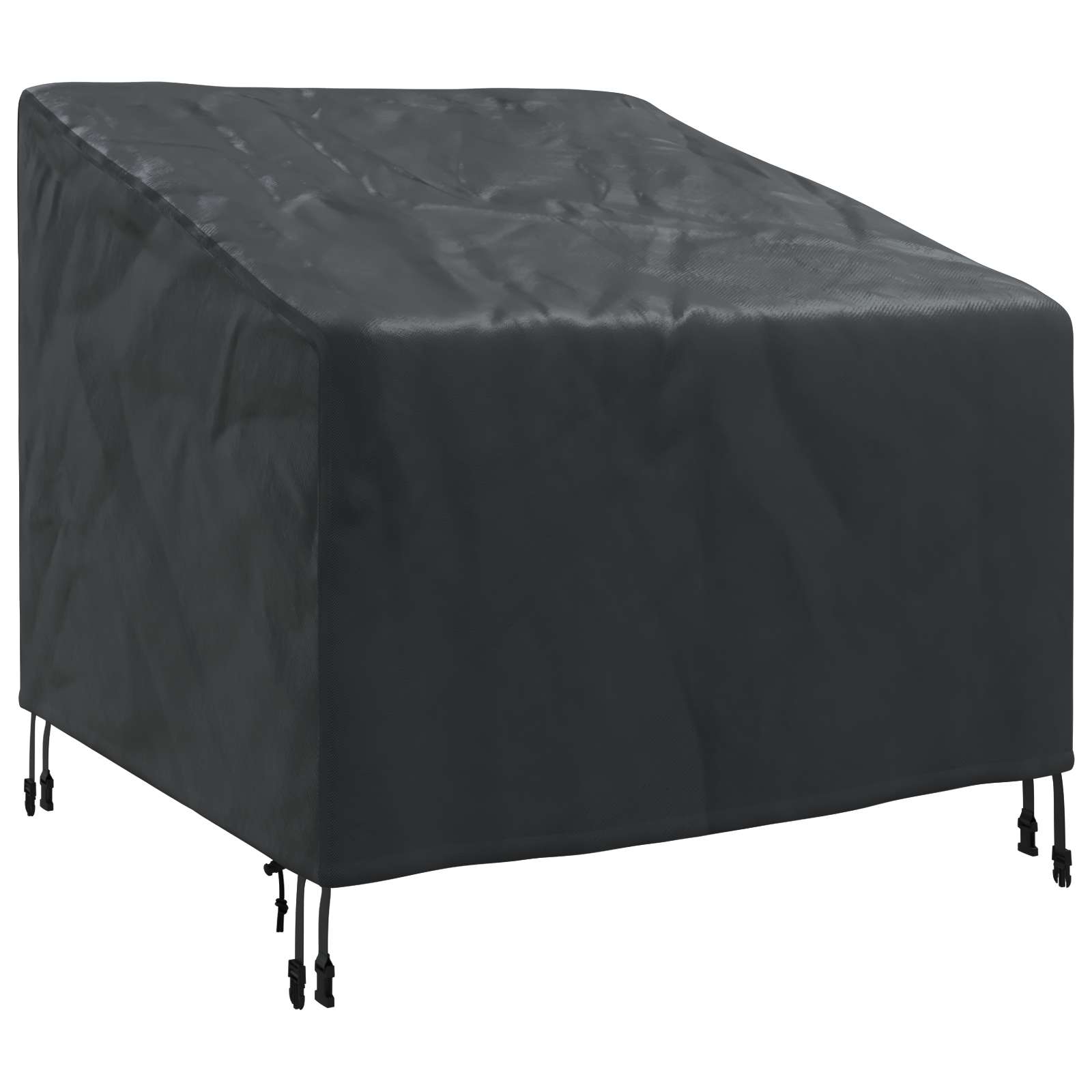 Abdeckung für Gartenstuhl 90 x 90 x 50 / 75 cm 600D Oxford Stoff