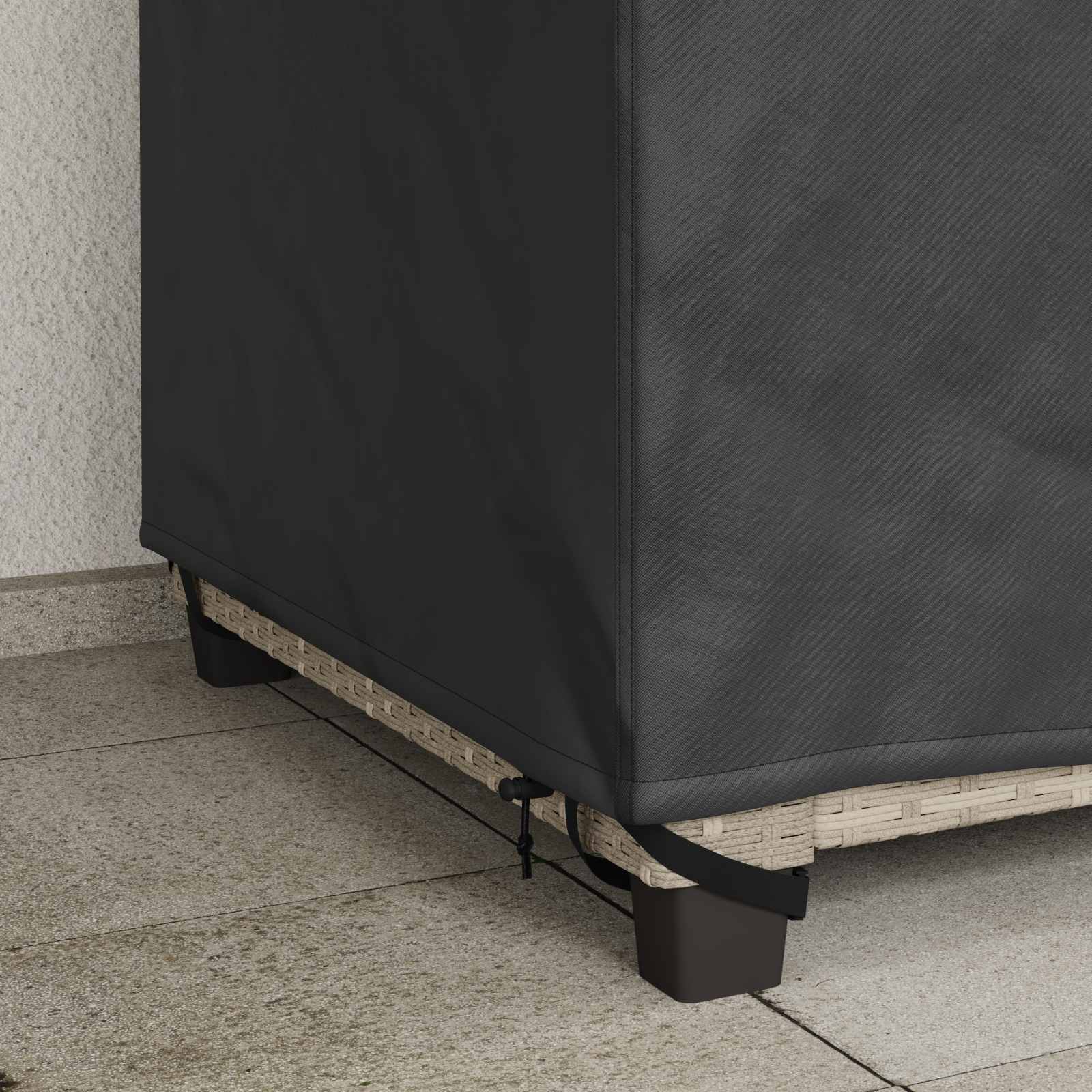 Abdeckung für Gartenstuhl 96 x 79 x 74 cm 420D Oxford Stoff