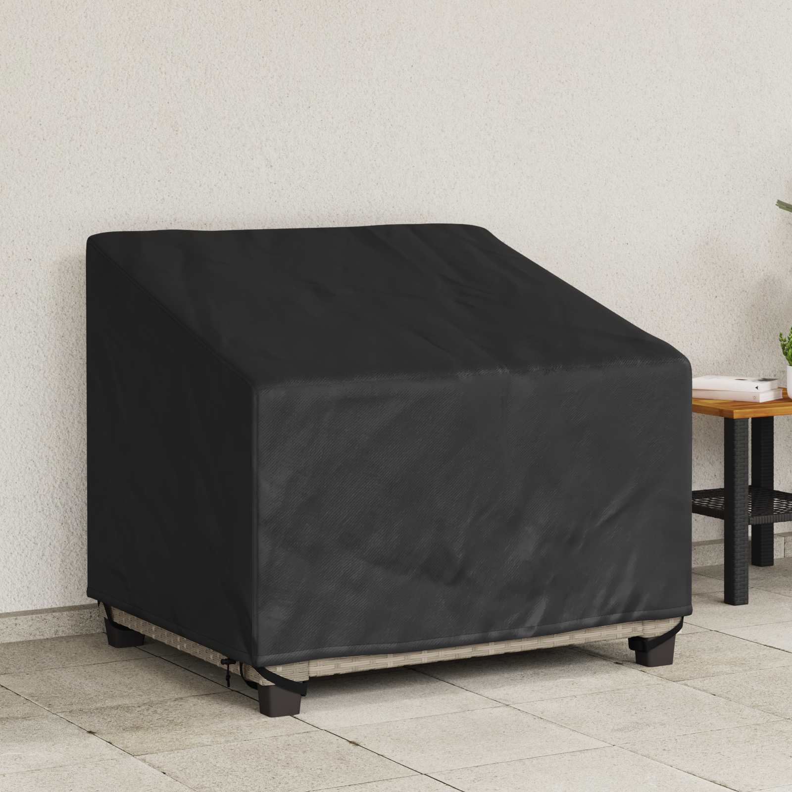 Abdeckung für Gartenstuhl 96 x 79 x 74 cm 600D Oxford Stoff