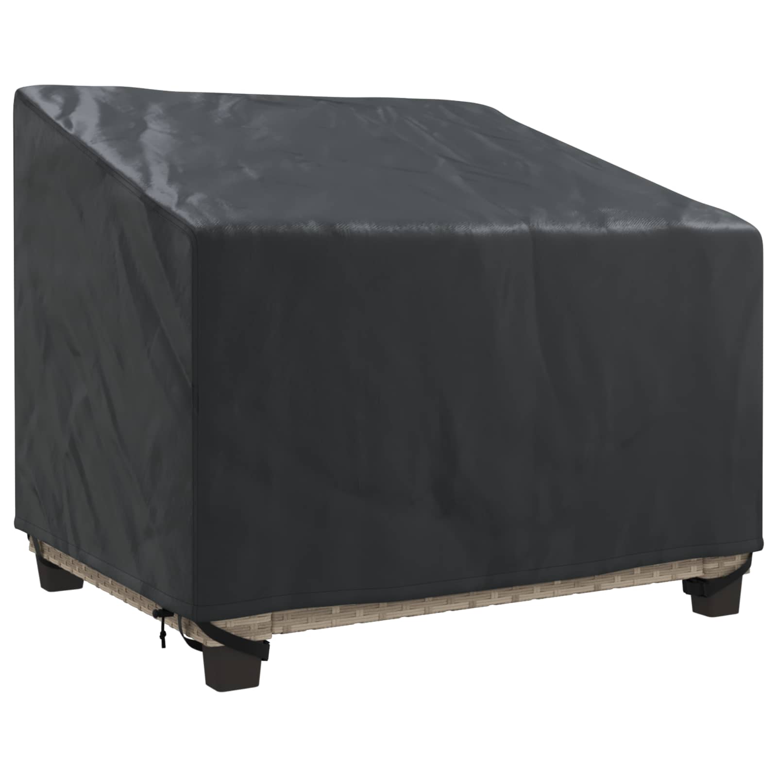 Abdeckung für Gartenstuhl 96 x 79 x 74 cm 600D Oxford Stoff
