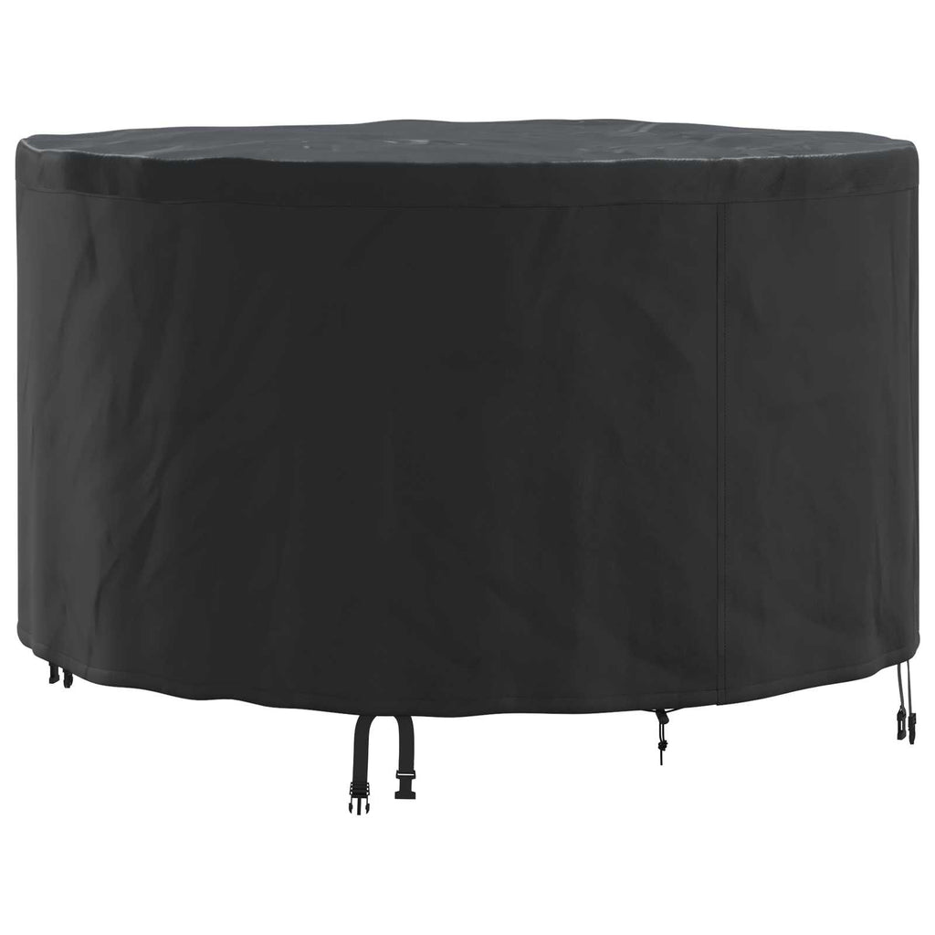 Möbelbezug Schwarz 102 x 102 x 71 cm 210D Oxford Stoff