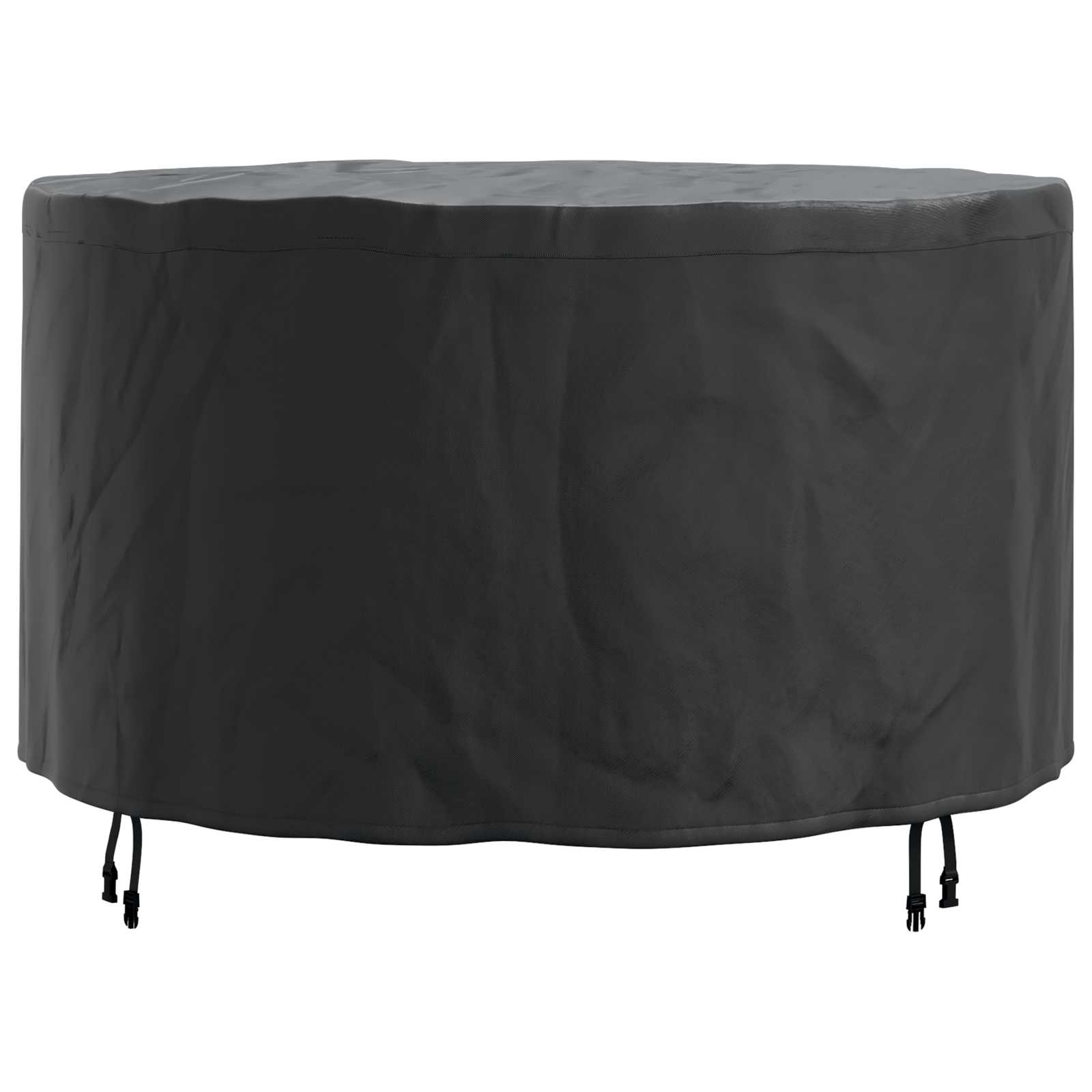 Möbelbezug Schwarz 102 x 102 x 71 cm 420D Oxford Stoff
