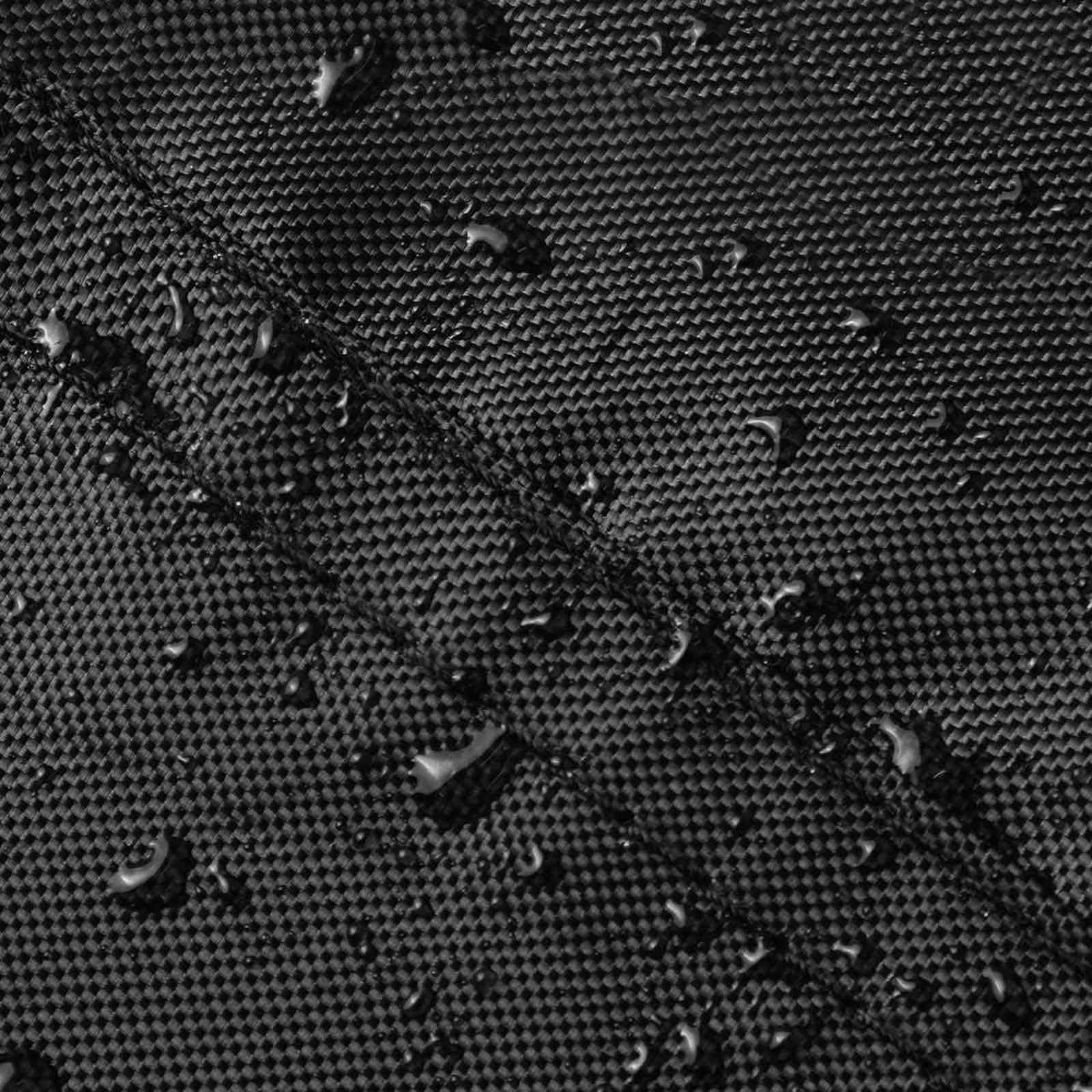 Möbelbezug Schwarz 102 x 102 x 71 cm 420D Oxford Stoff