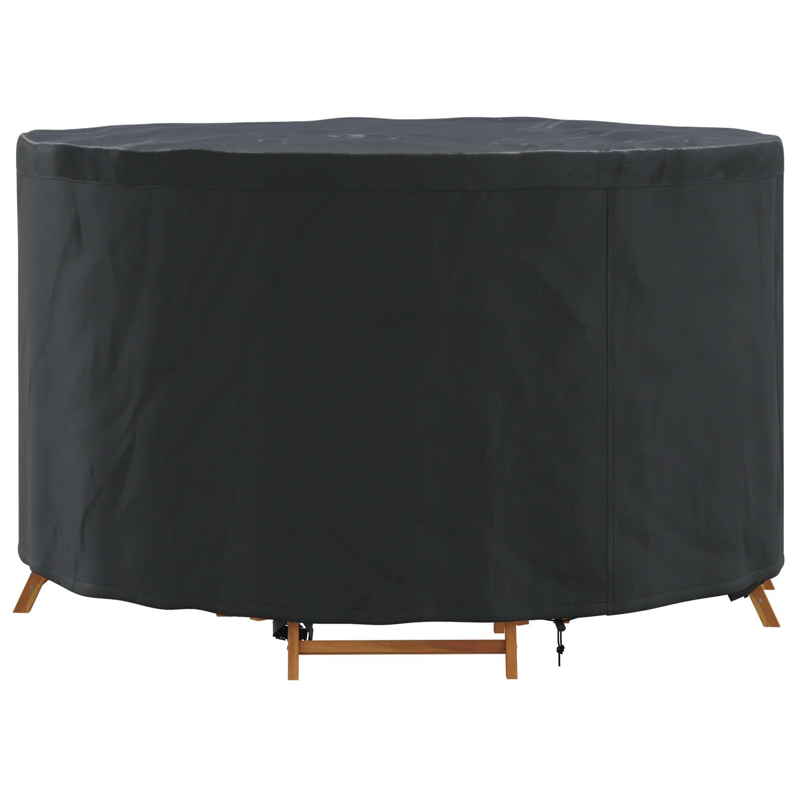 Möbelbezug Schwarz 102 x 102 x 71 cm 420D Oxford Stoff
