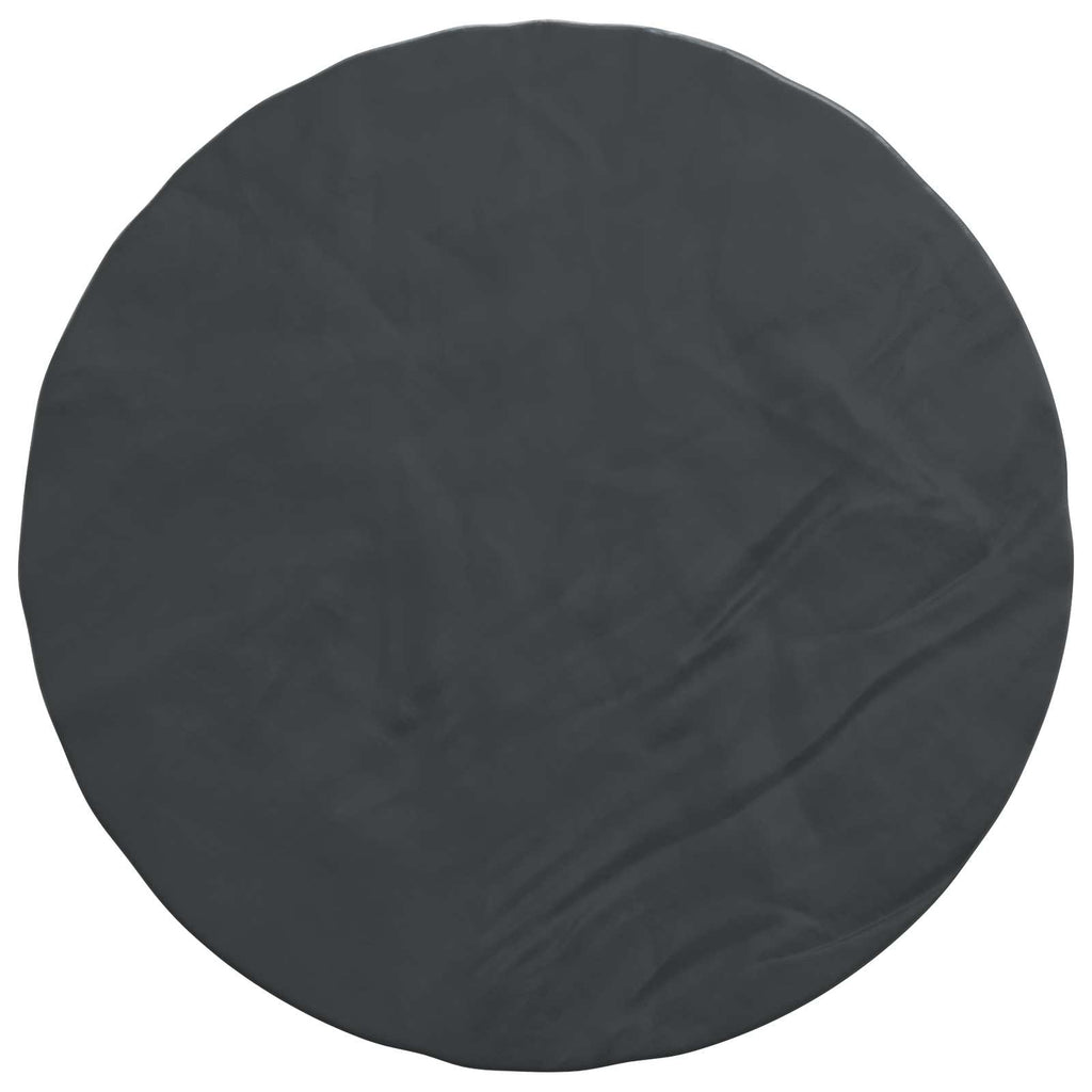 Möbelbezug Schwarz 102 x 102 x 71 cm 420D Oxford Stoff