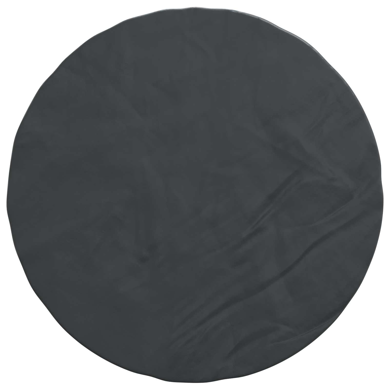 Möbelbezug Schwarz 102 x 102 x 71 cm 420D Oxford Stoff