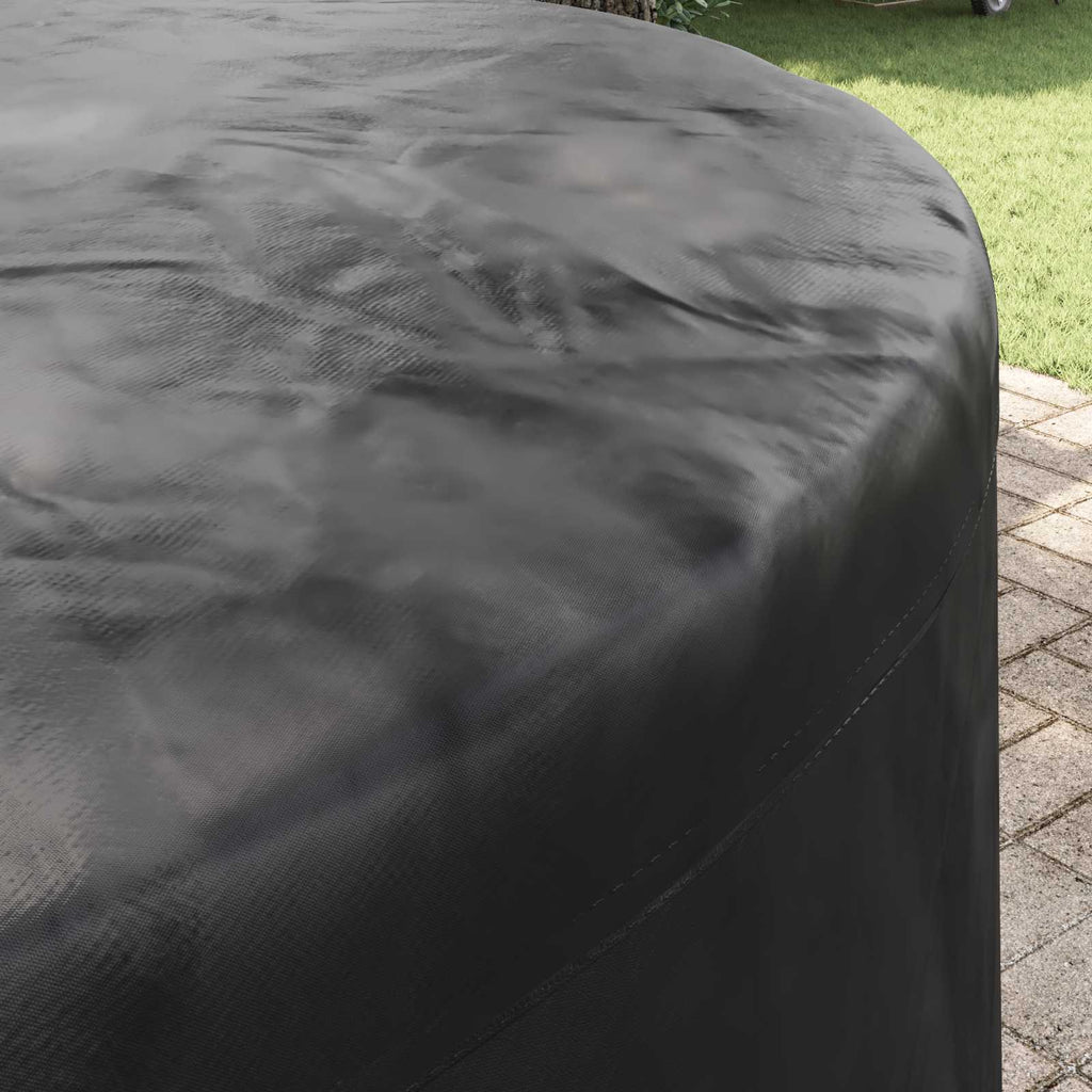 Möbelbezug Schwarz 157 x 157 x 71 cm 420D Oxford Stoff
