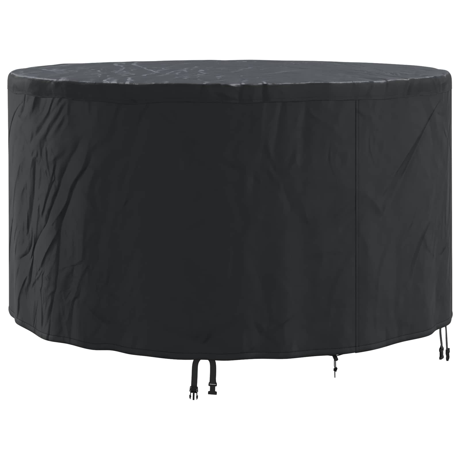 Möbelbezug Schwarz 157 x 157 x 71 cm 600D Oxford Stoff