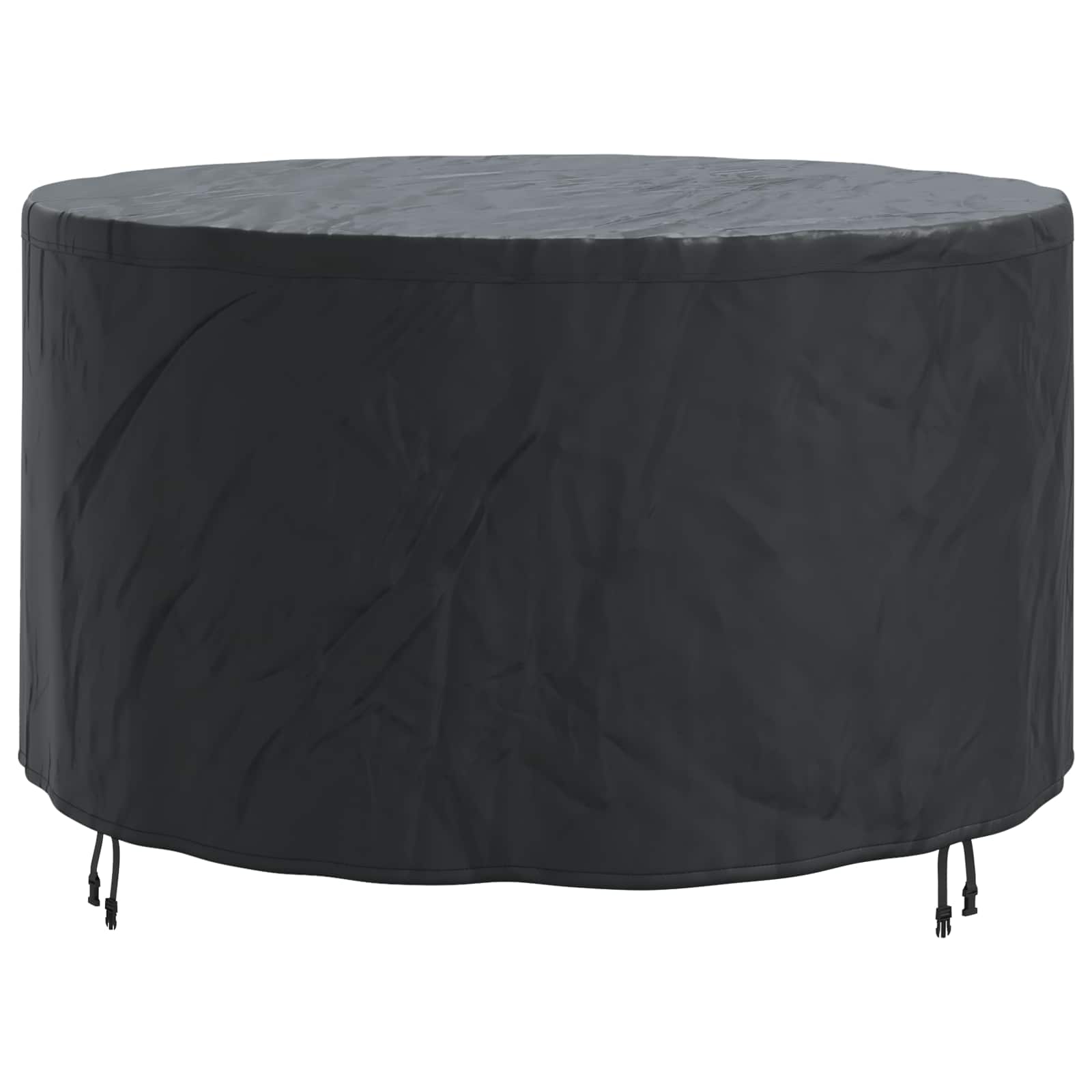 Möbelbezug Schwarz 157 x 157 x 71 cm 600D Oxford Stoff