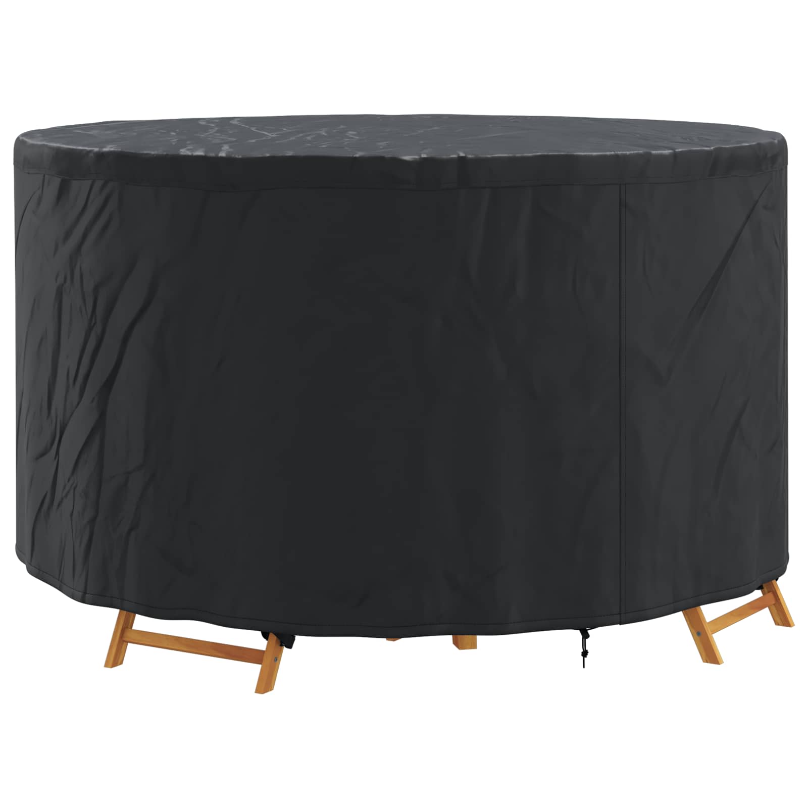 Möbelbezug Schwarz 157 x 157 x 71 cm 600D Oxford Stoff