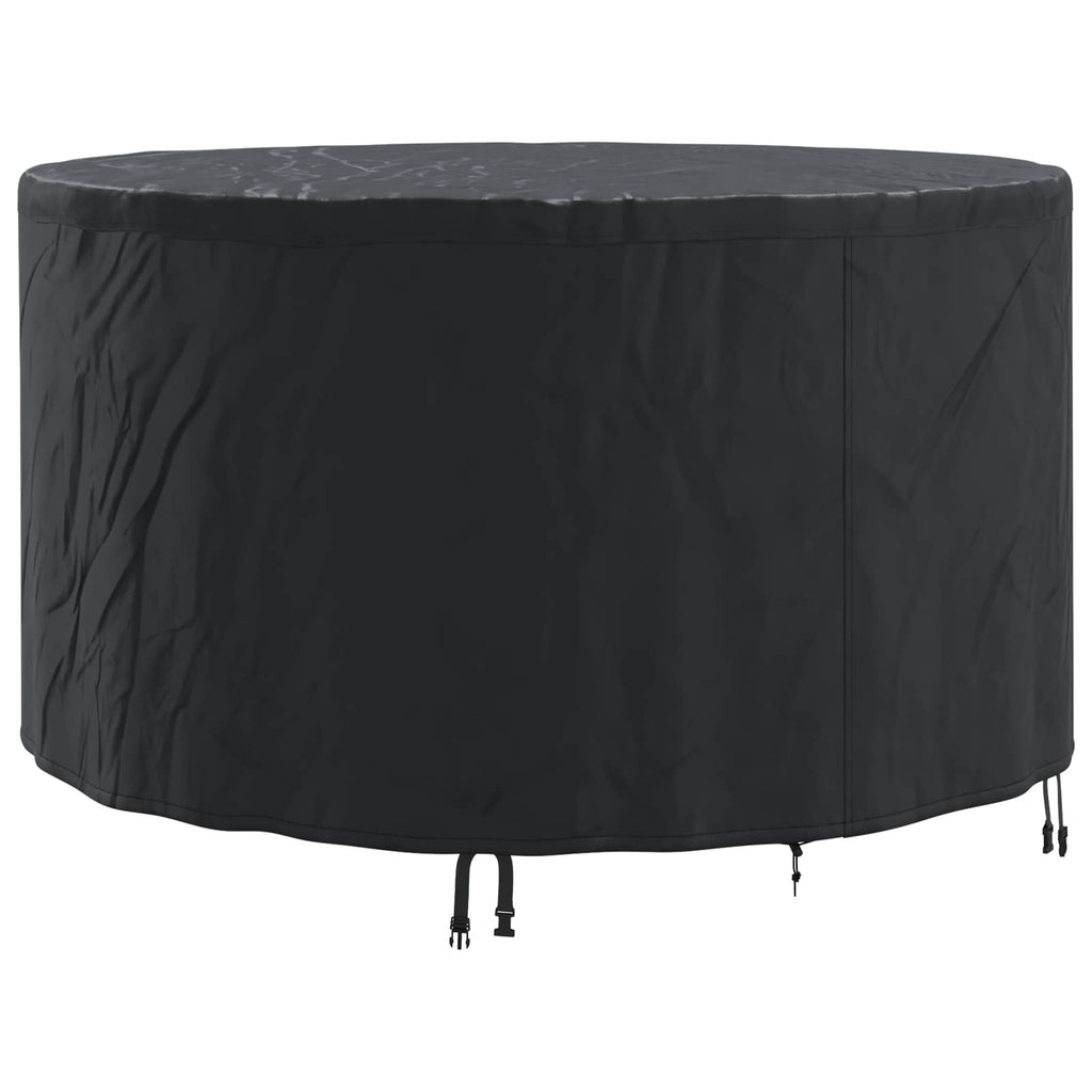 Möbelbezug Schwarz 157 x 157 x 85 cm 420D Oxford Stoff