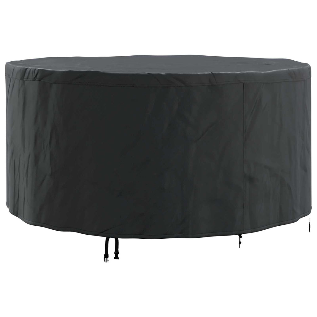 Möbelbezug Schwarz 182 x 182 x 71 cm 210D Oxford Stoff