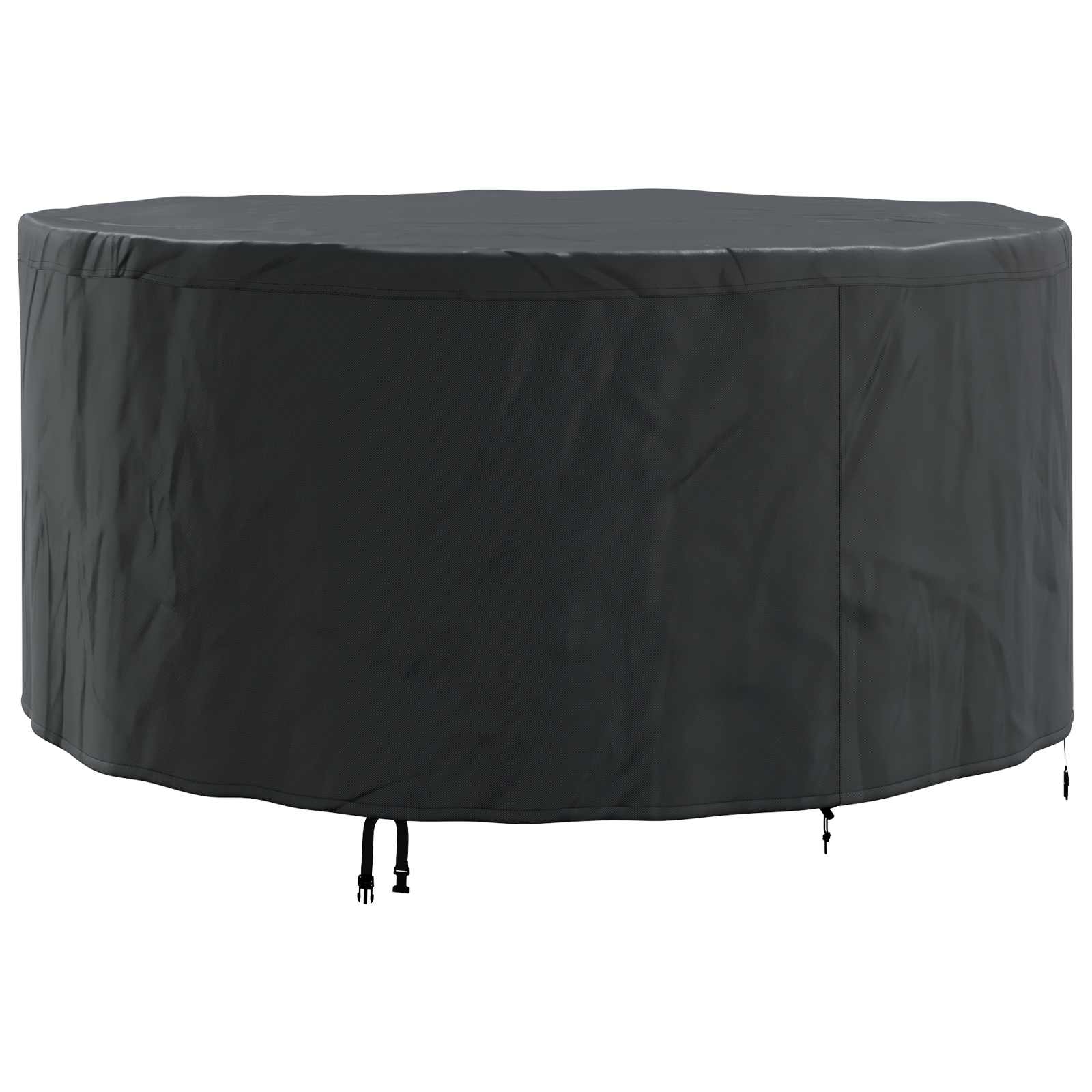 Möbelbezug Schwarz 182 x 182 x 71 cm 210D Oxford Stoff