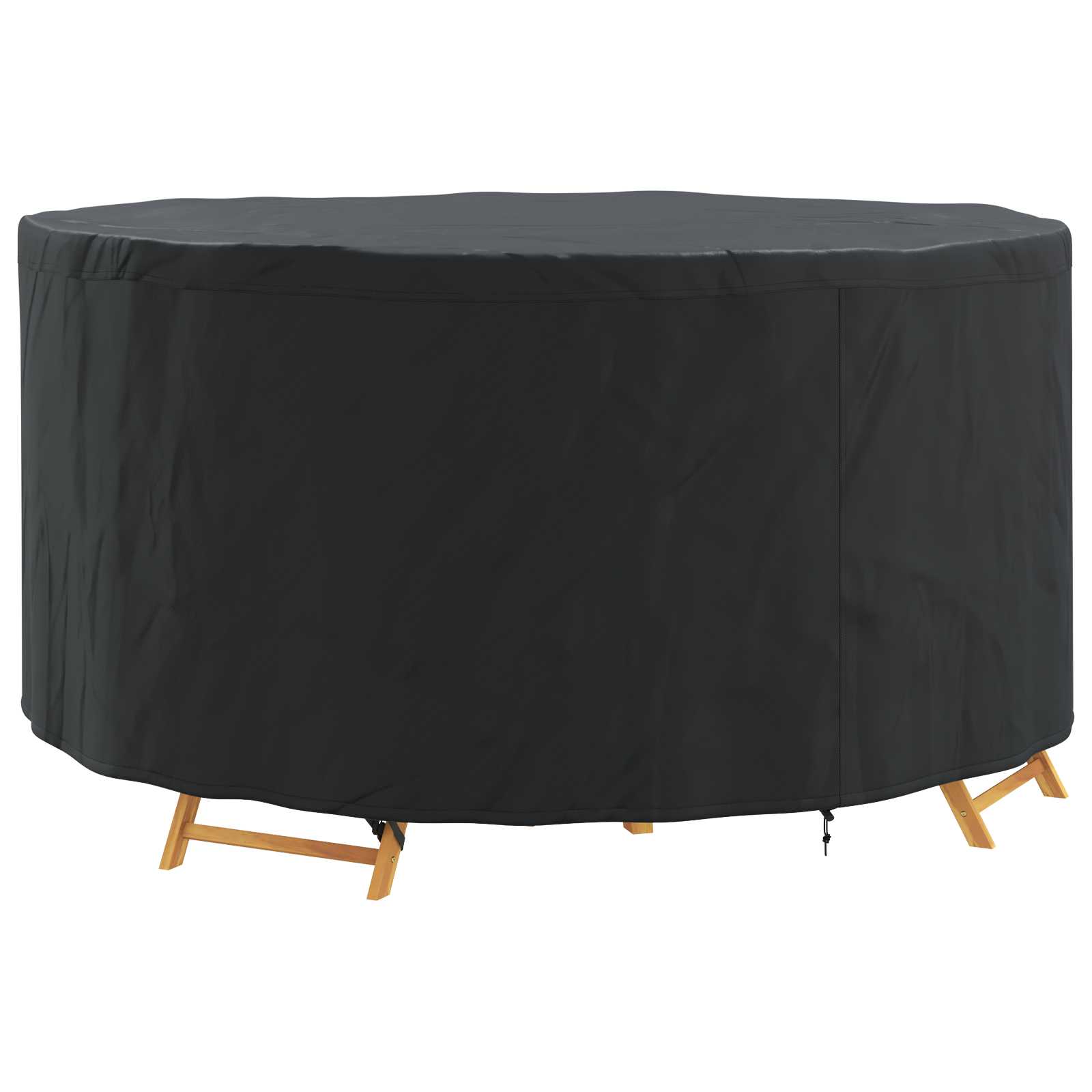 Möbelbezug Schwarz 182 x 182 x 71 cm 210D Oxford Stoff