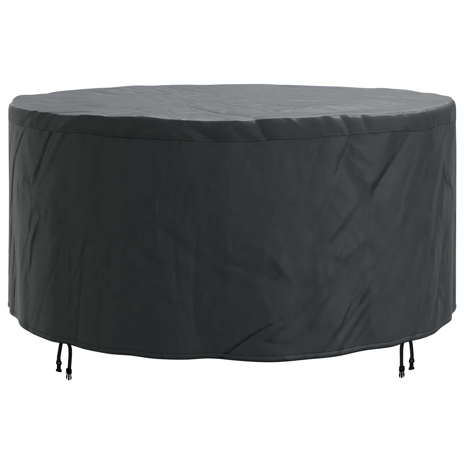 Möbelbezug Schwarz 182 x 182 x 71 cm 420D Oxford Stoff