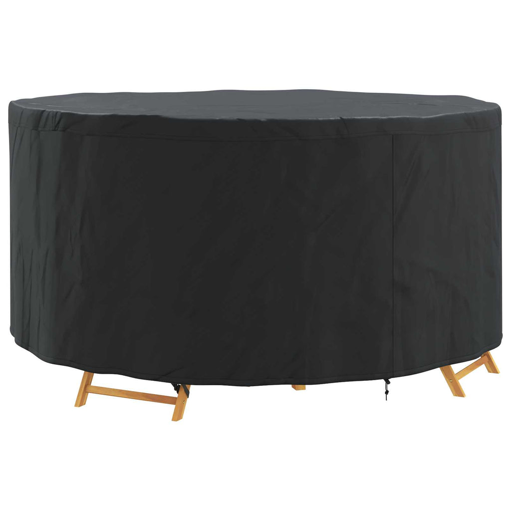 Möbelbezug Schwarz 182 x 182 x 85 cm 210D Oxford Stoff