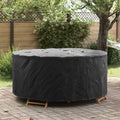 Möbelbezug Schwarz 200 x 200 x 71 cm 210D Oxford Stoff