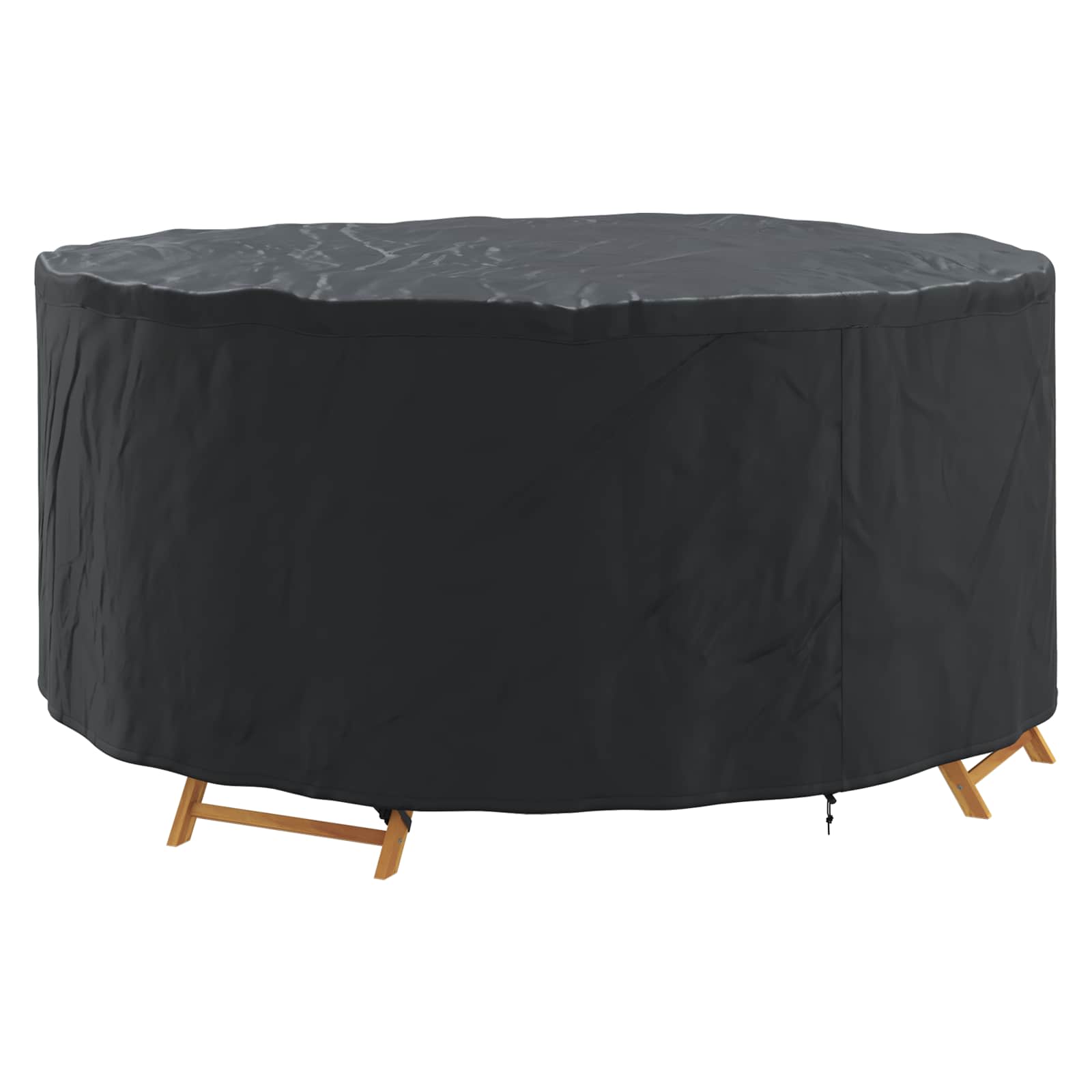 Möbelbezug Schwarz 200 x 200 x 71 cm 210D Oxford Stoff