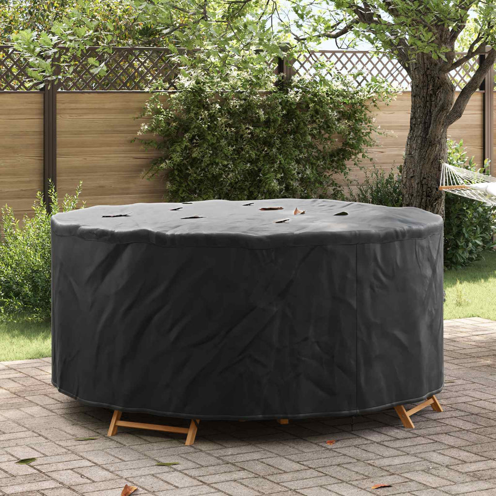 Möbelbezug Schwarz 200 x 200 x 85 cm 210D Oxford Stoff