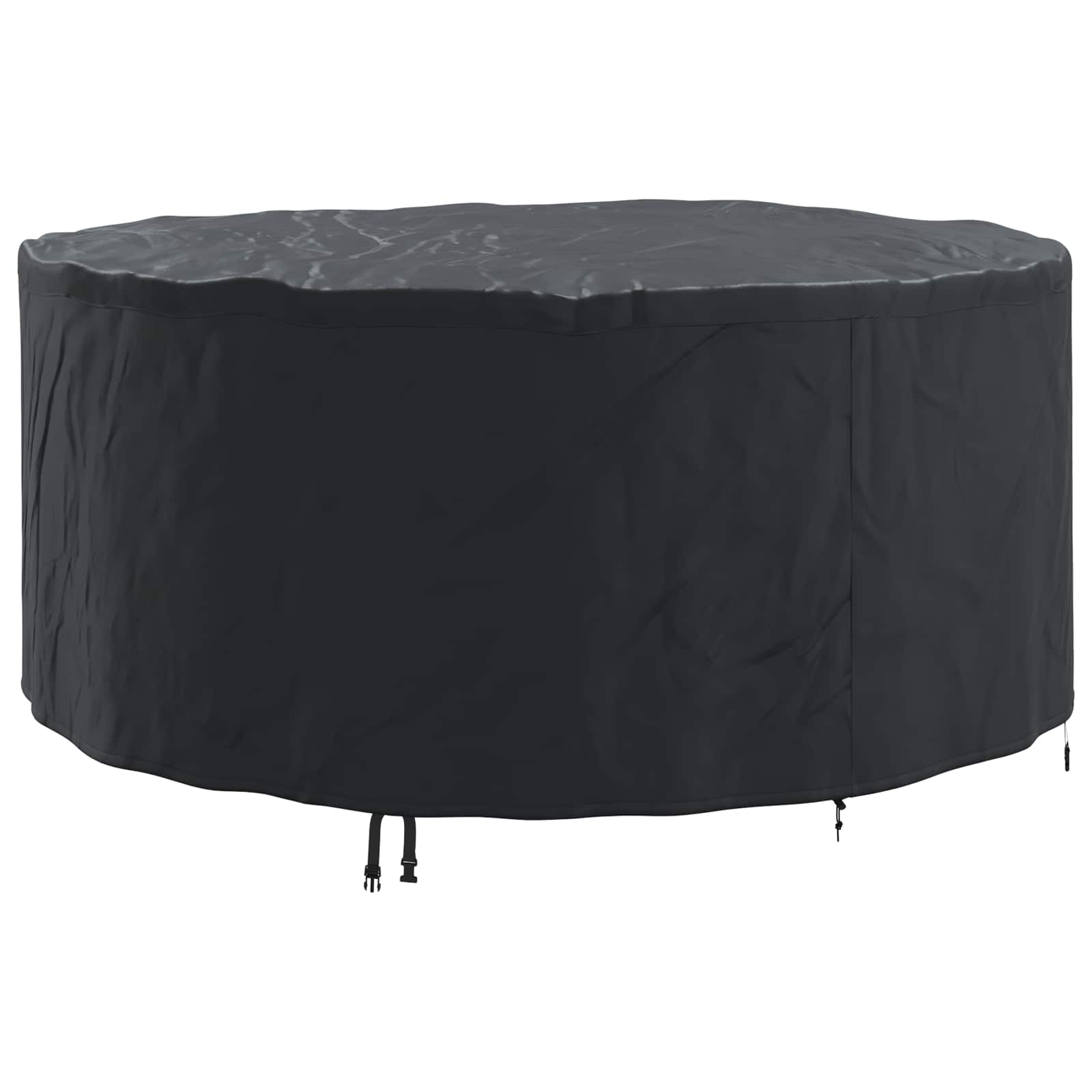 Möbelbezug Schwarz 200 x 200 x 85 cm 210D Oxford Stoff