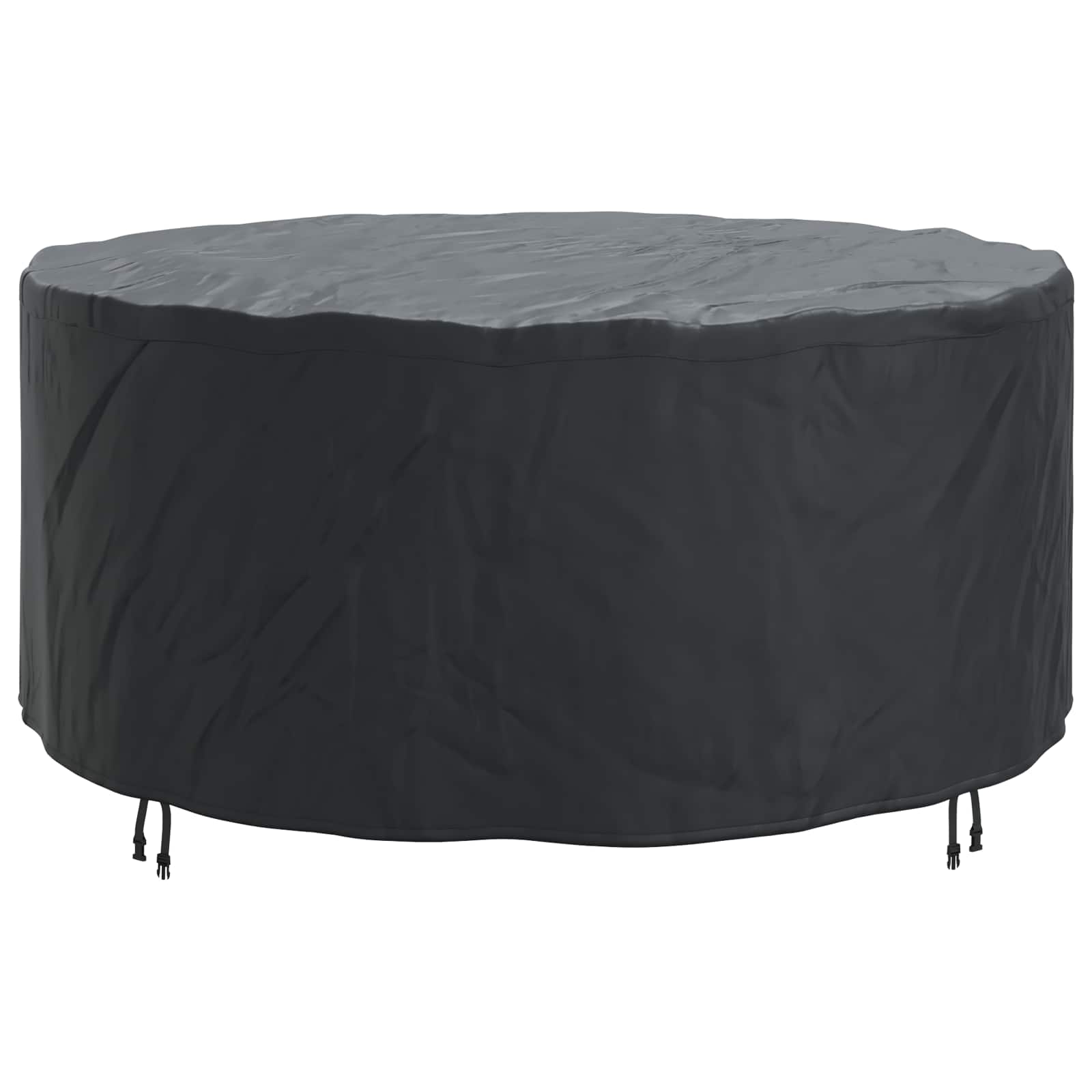 Möbelbezug Schwarz 200 x 200 x 85 cm 210D Oxford Stoff