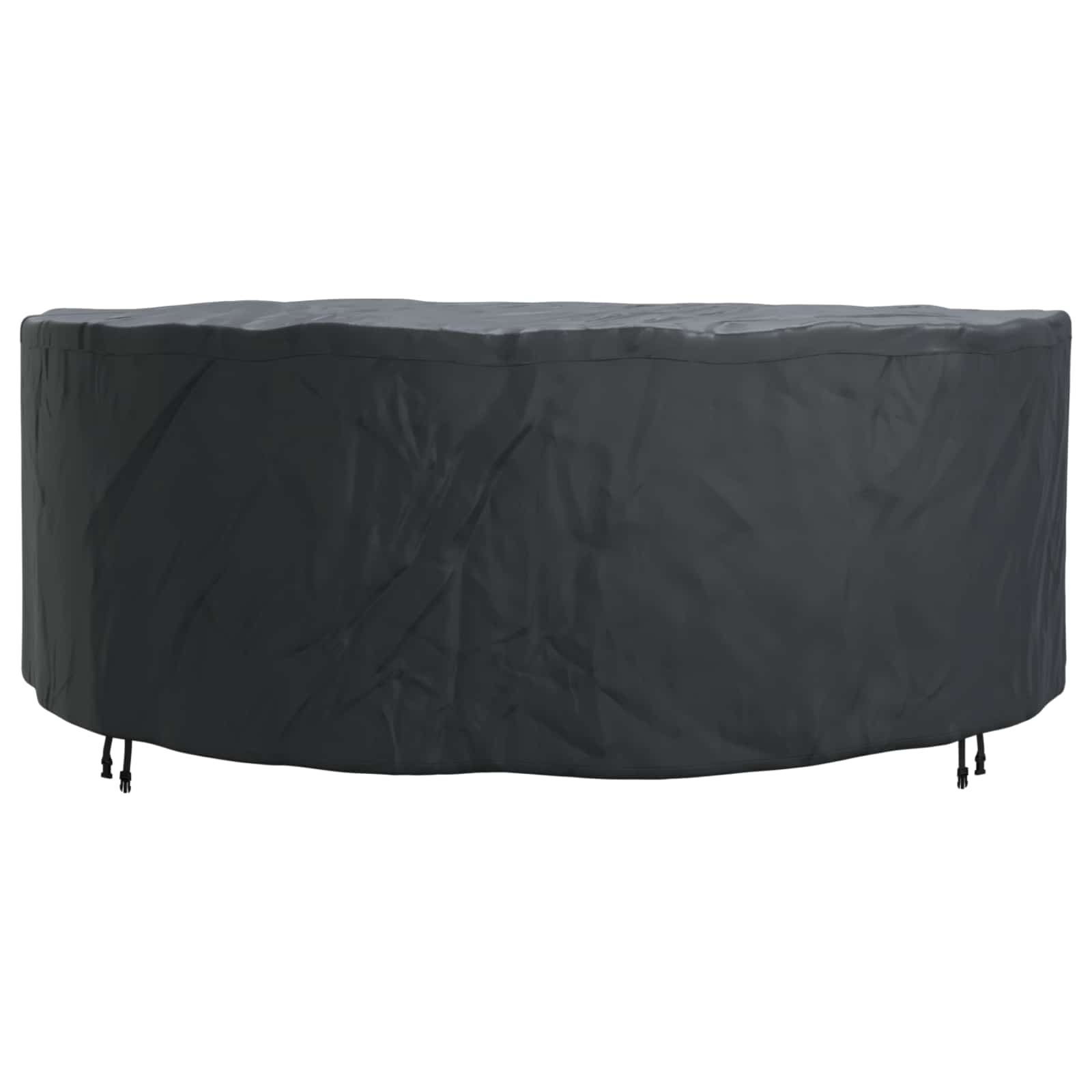 Möbelbezug Schwarz 244 x 244 x 71 cm 600D Oxford Stoff