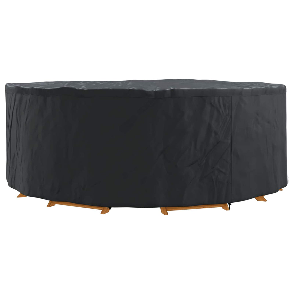 Möbelbezug Schwarz 244 x 244 x 85 cm 210D Oxford Stoff