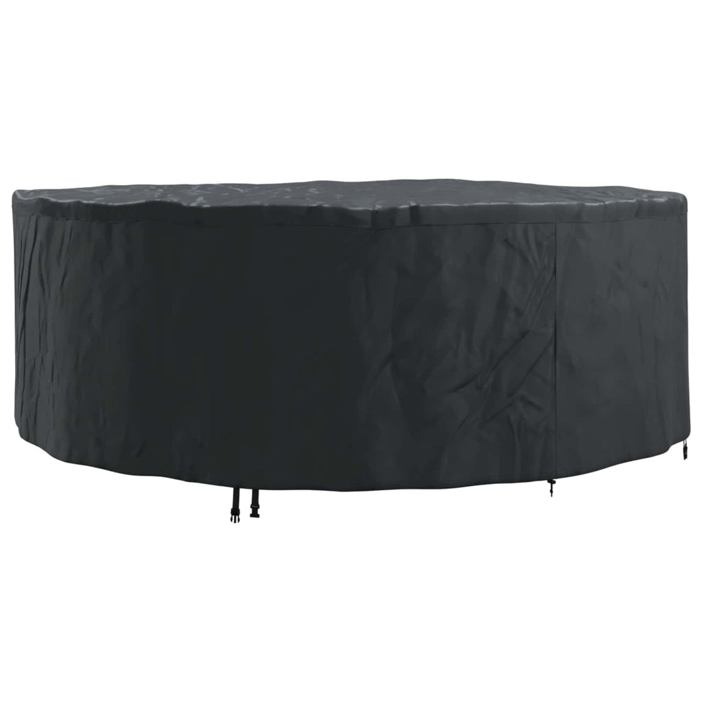 Möbelbezug Schwarz 244 x 244 x 105 cm 210D Oxford Stoff
