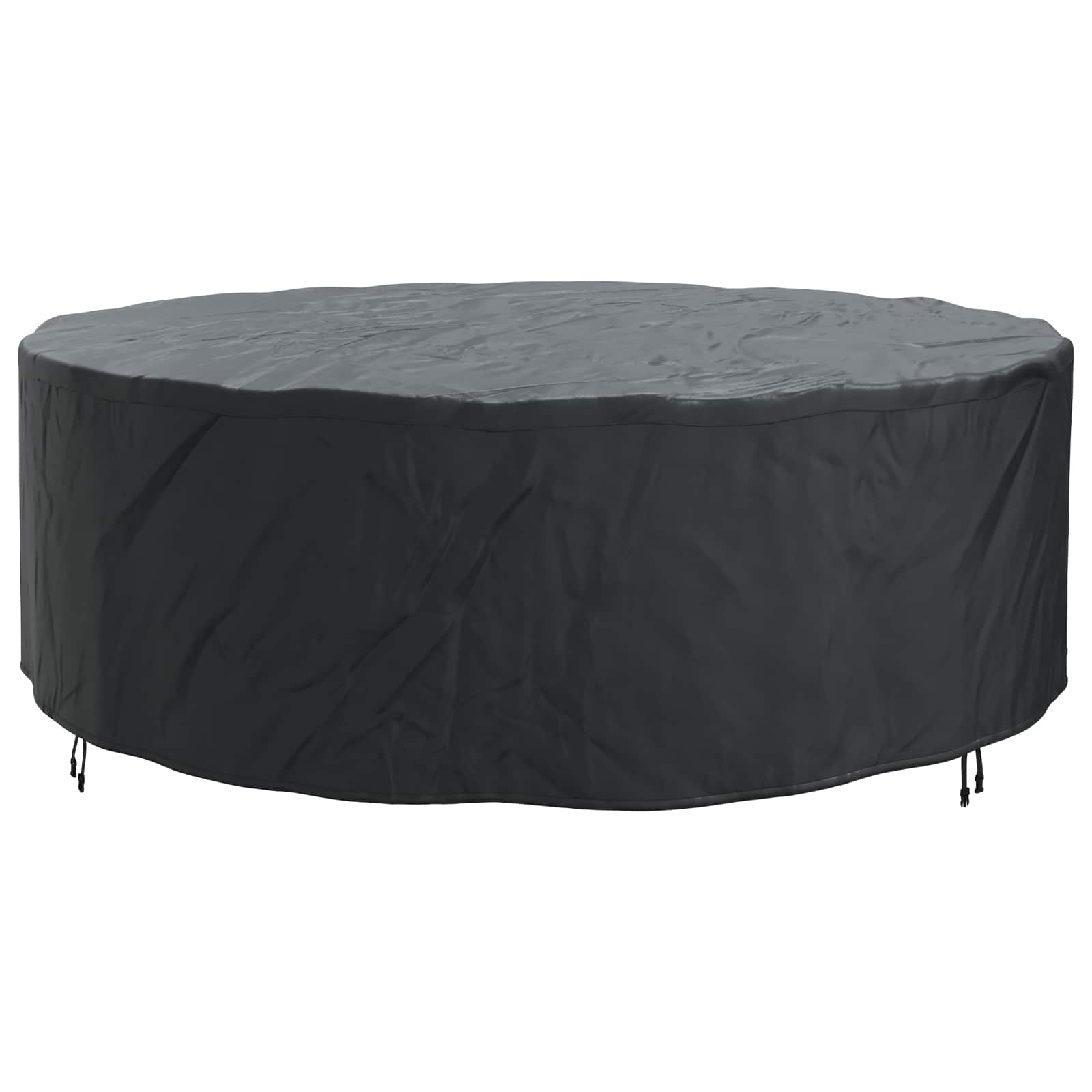 Möbelbezug Schwarz 279 x 279 x 71 cm 600D Oxford Stoff