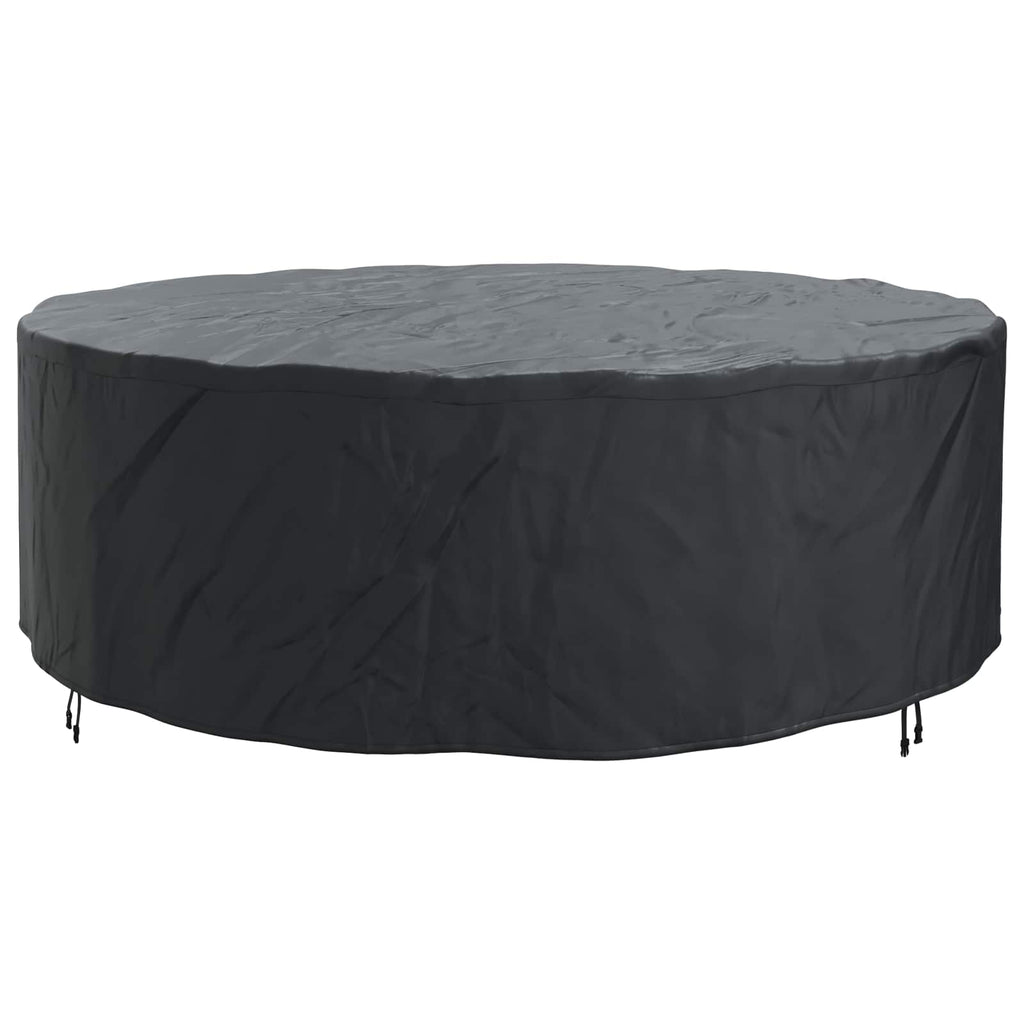 Möbelbezug Schwarz 279 x 279 x 85 cm 210D Oxford Stoff