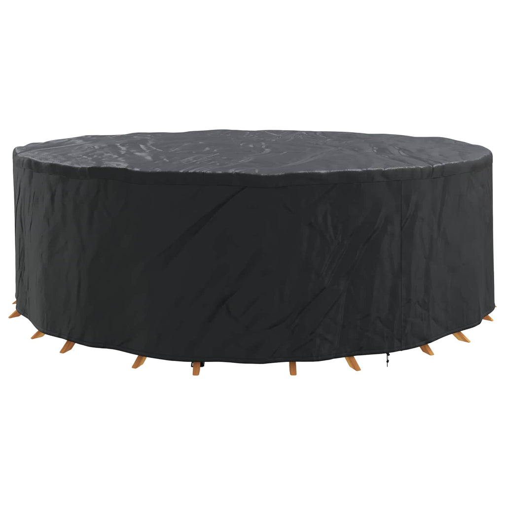 Möbelbezug Schwarz 279 x 279 x 85 cm 210D Oxford Stoff