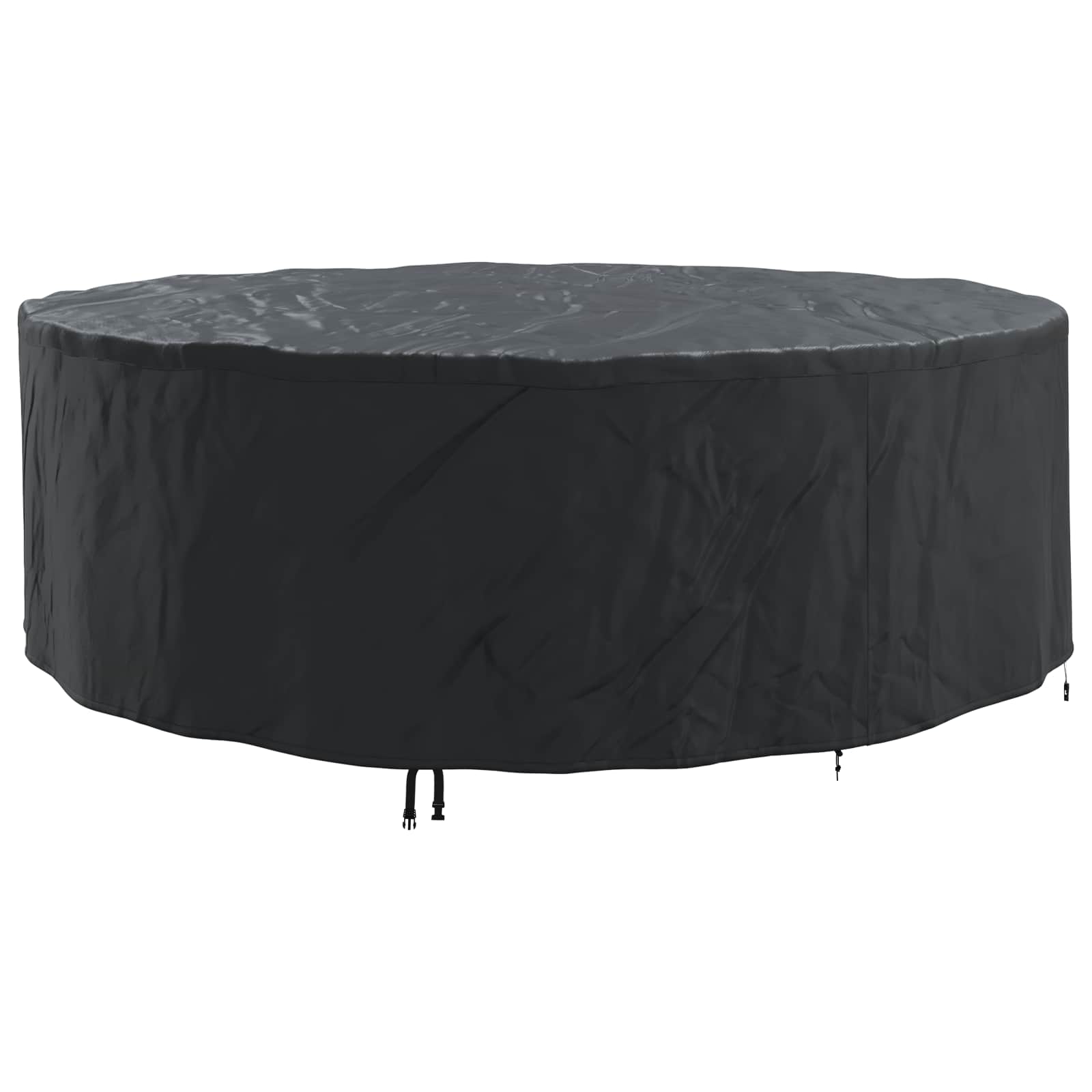 Möbelbezug Schwarz 279 x 279 x 105 cm 420D Oxford Stoff
