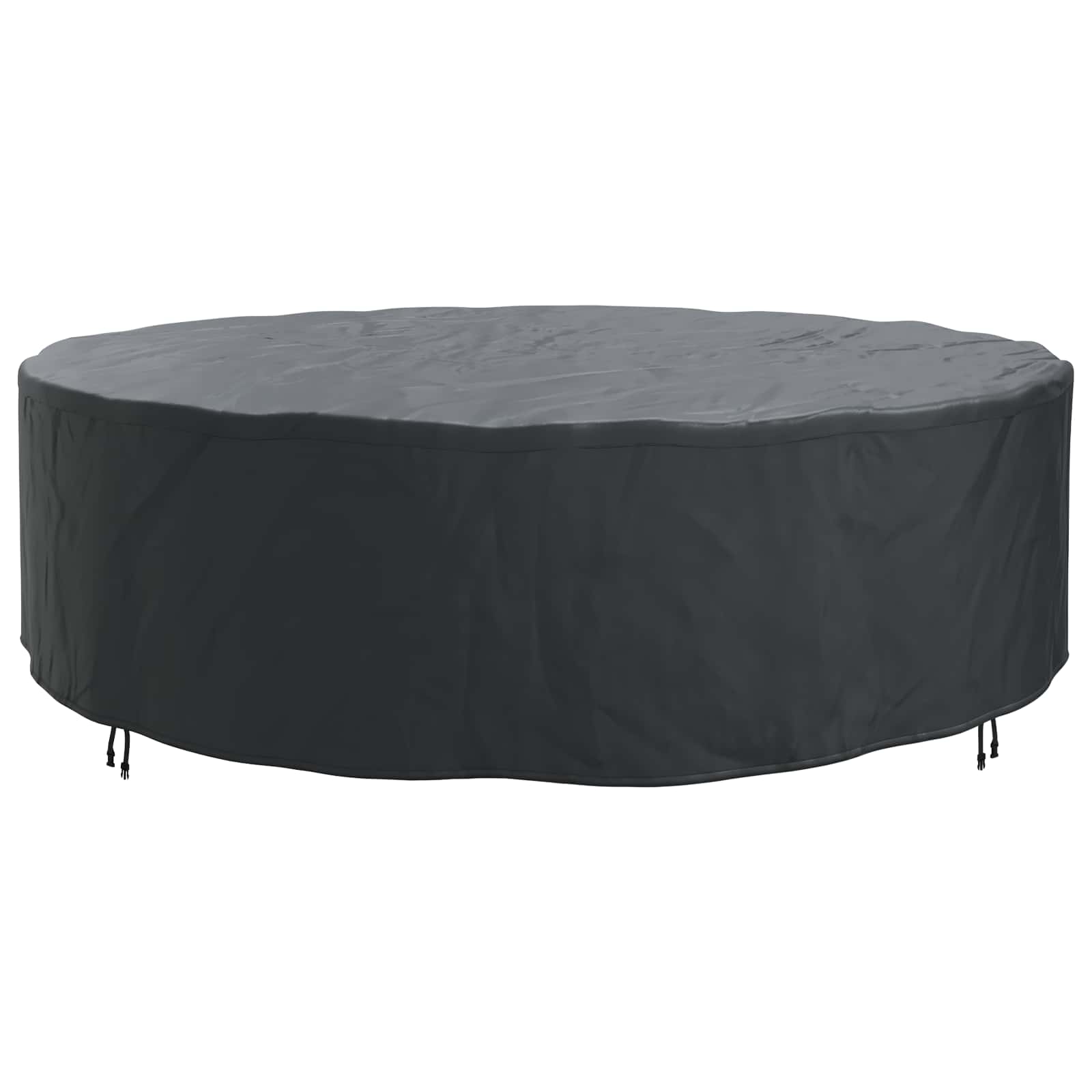 Möbelbezug Schwarz 320 x 320 x 85 cm 210D Oxford Stoff