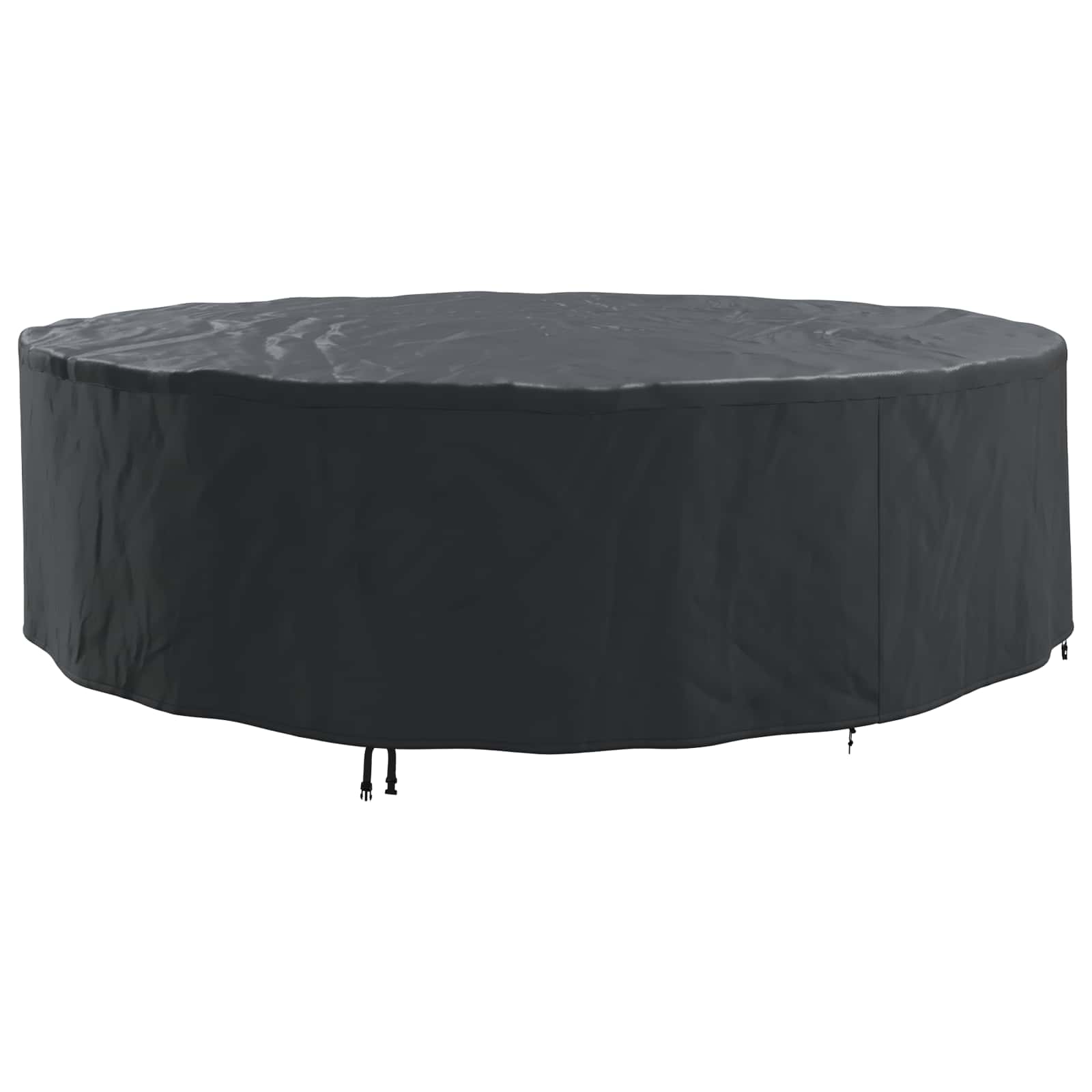 Möbelbezug Schwarz 320 x 320 x 105 cm 210D Oxford Stoff