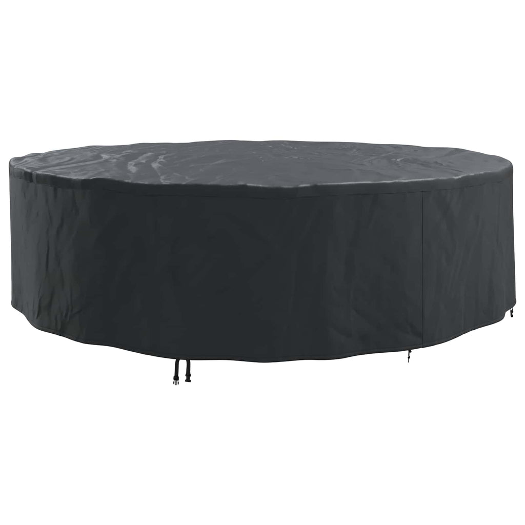 Möbelbezug Schwarz 320 x 320 x 105 cm 420D Oxford Stoff