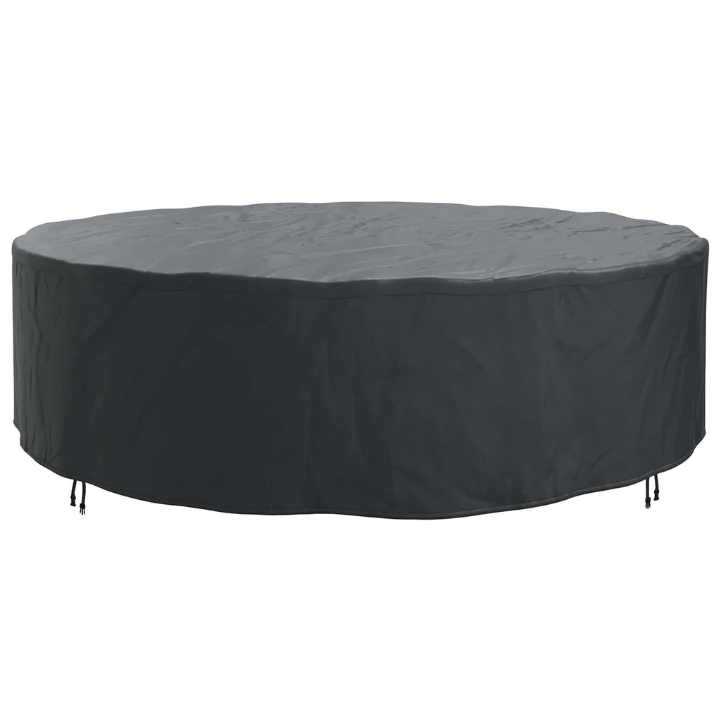 Möbelbezug Schwarz 320 x 320 x 105 cm 420D Oxford Stoff