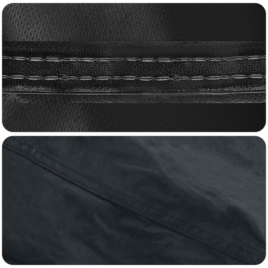 Möbelbezug Schwarz 320 x 320 x 105 cm 420D Oxford Stoff