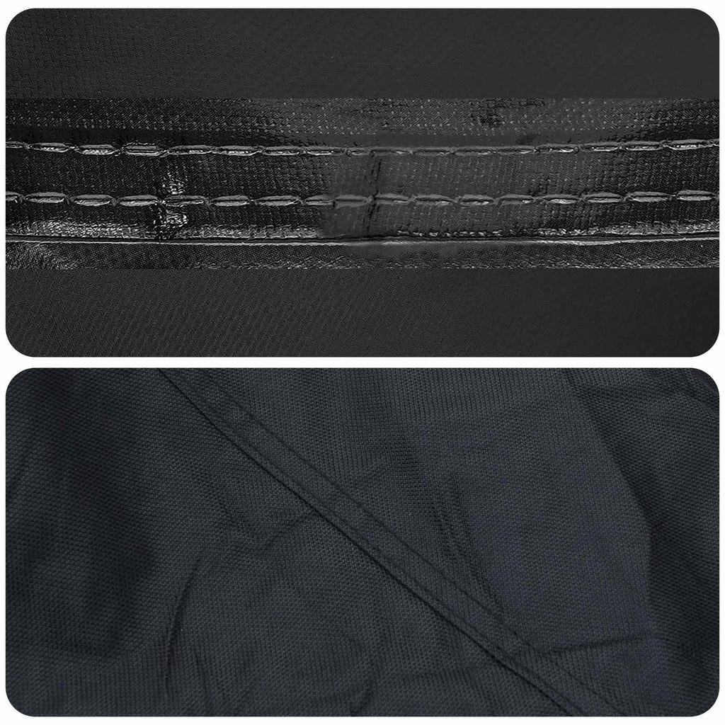 Möbelbezug Schwarz 320 x 320 x 105 cm 600D Oxford Stoff