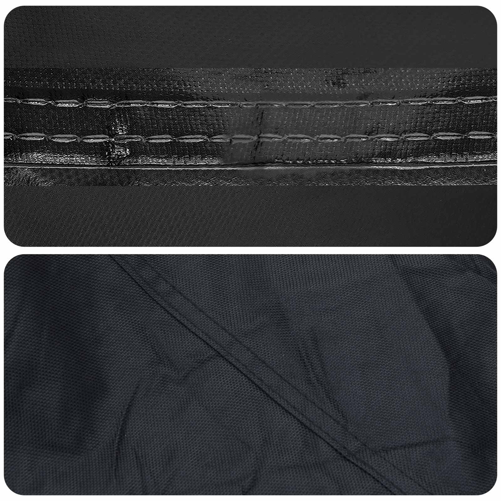 Möbelbezug Schwarz 320 x 320 x 105 cm 600D Oxford Stoff