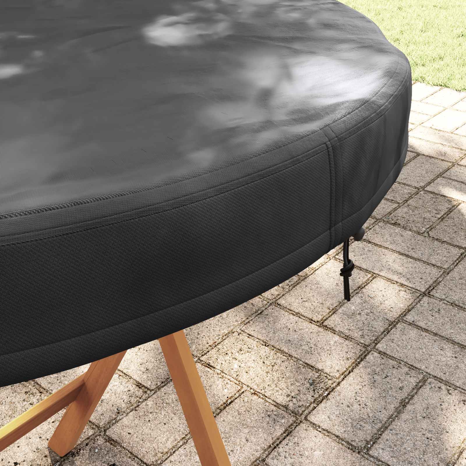 Abdeckung für den Tisch im Freien 102 x 102 x 10 cm
