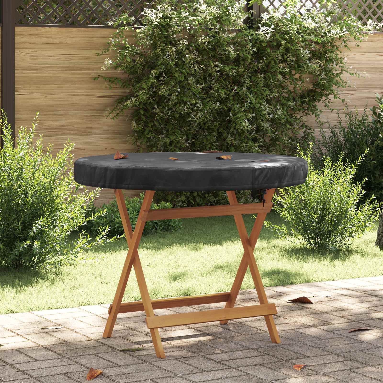 Abdeckung für den Tisch im Freien 102 x 102 x 10 cm