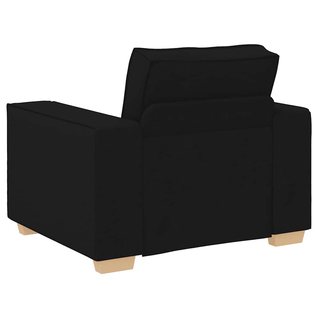 Sofa Stuhl Schwarz 60 cm Stoff