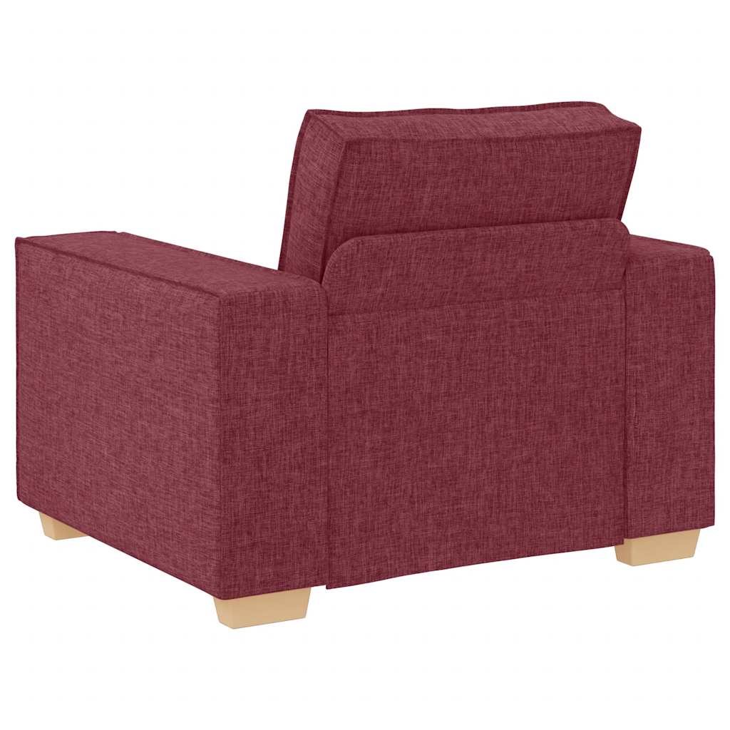 Sofa Stuhl Weinrot 60 cm Stoff
